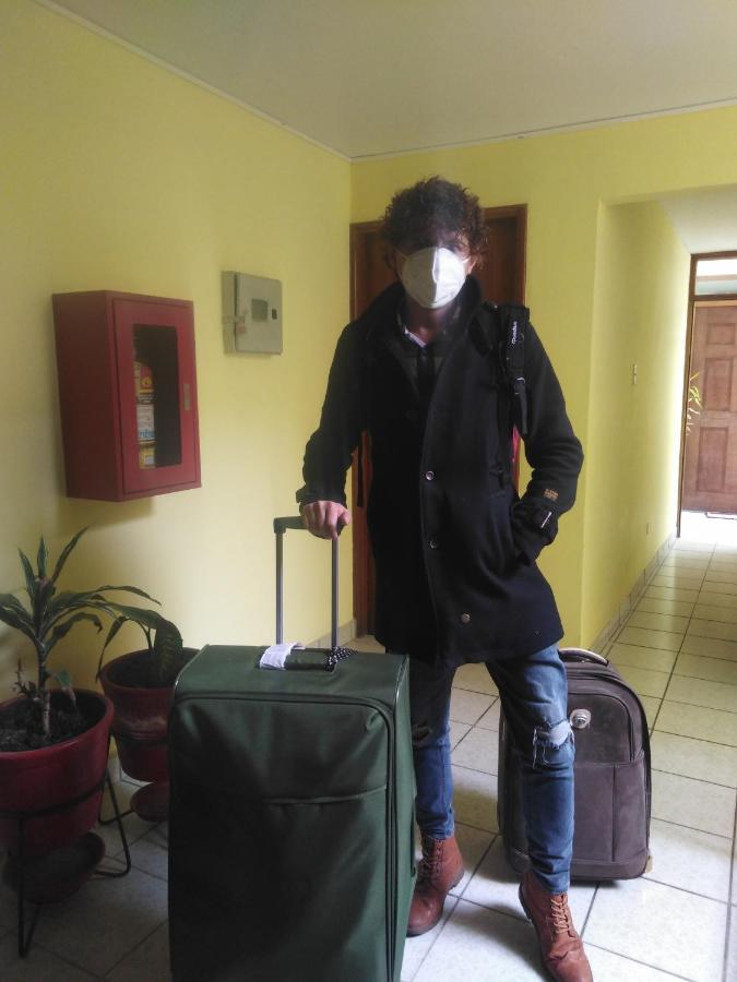 Hospedaje De Lidia Lima Zewnętrze zdjęcie